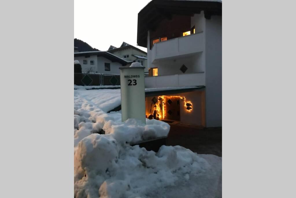 Ferienwohnung Apart Hackl Sautens Exterior foto